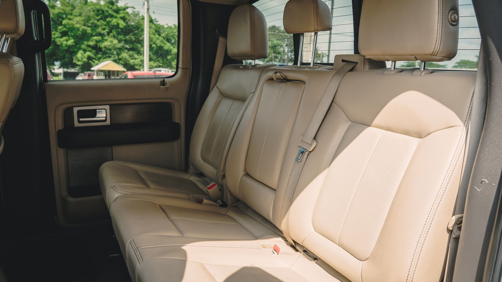 2013 Ford F150 Rear Seats